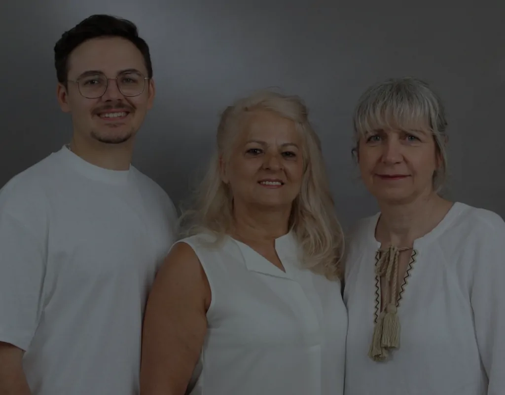 Das Team der Podologiepraxis Fusskult in Erding